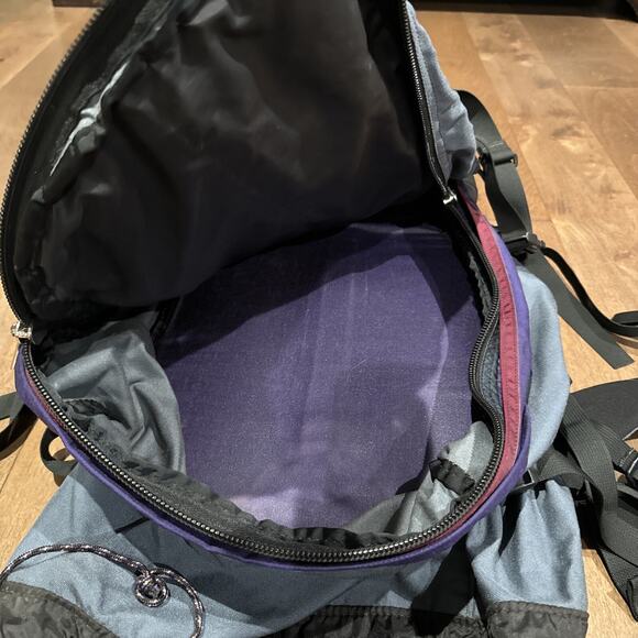 Overland Equipment Canvas Hiking Backpack – Small Trail Bag, Overnight Storage - Picture 5 of 5